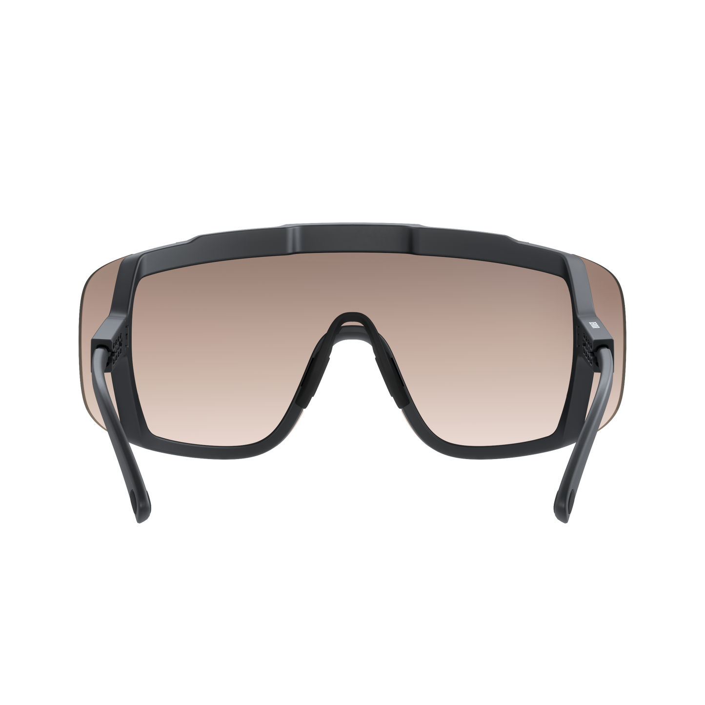 POC DEVOUR + Black Goggles Clarity Trail/Partly Sunny Silver Lens