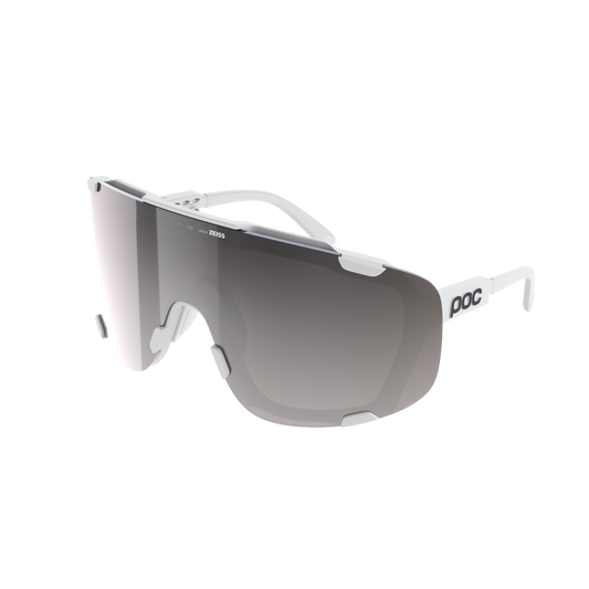 POC DEVOUR Goggles + White Clarity Road Sunny Silver Lens
