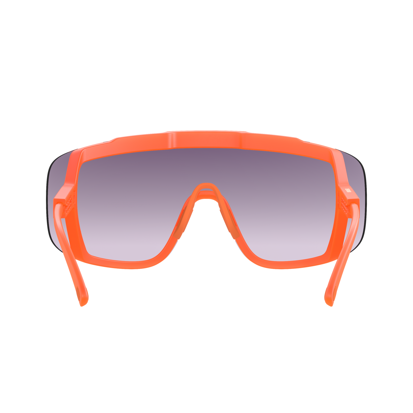 POC DEVOUR + Orange Fluo Translucent/Clarity Road/Partly Sunny Gold Goggles