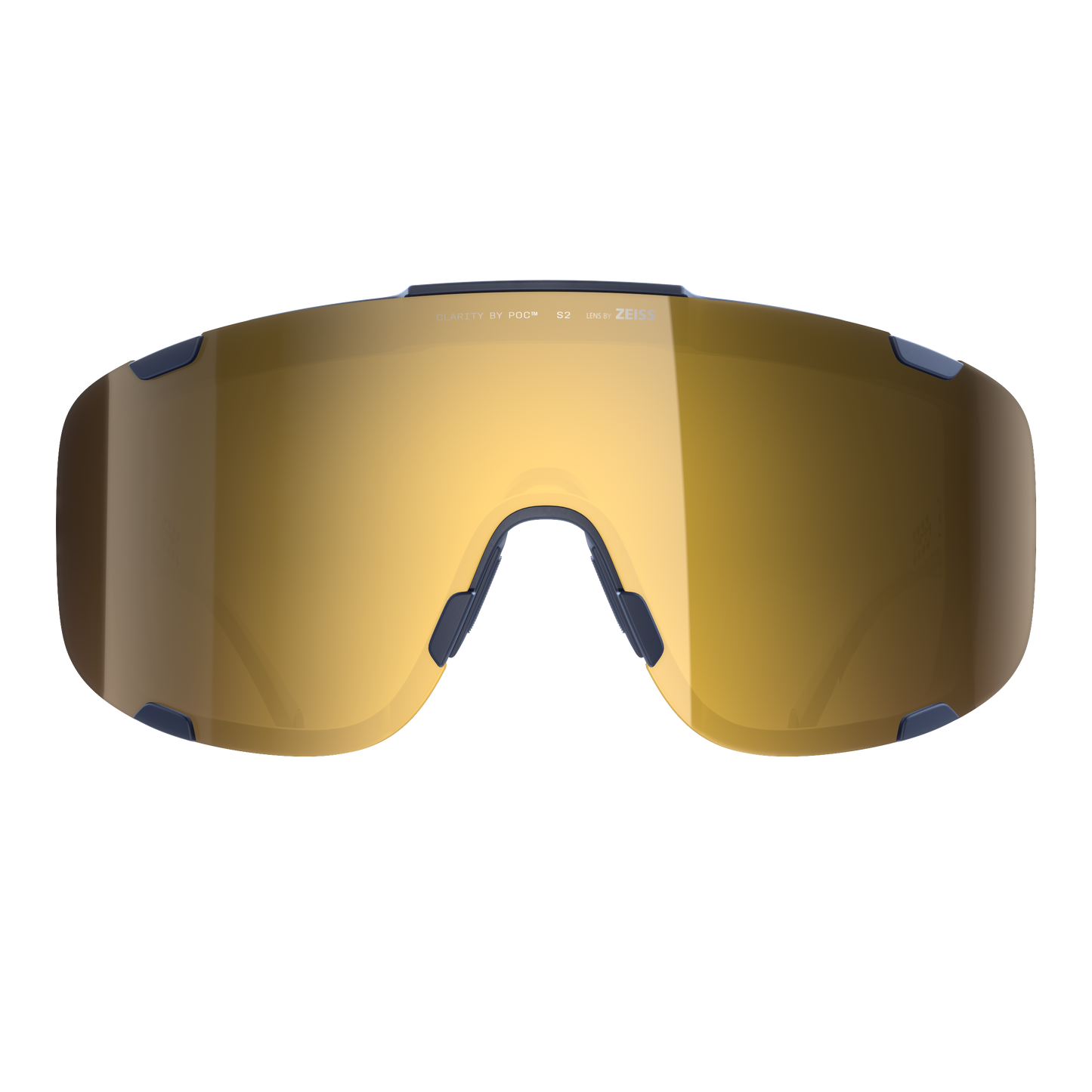 POC DEVOUR + Marine Goggles Clarity Road Partly Sunny Gold Lens
