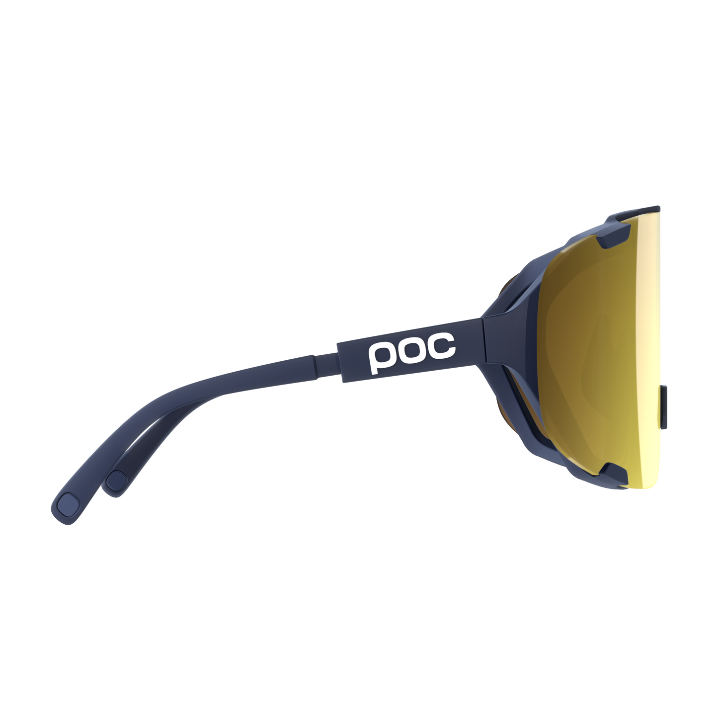 POC DEVOUR + Marine Goggles Clarity Road Partly Sunny Gold Lens