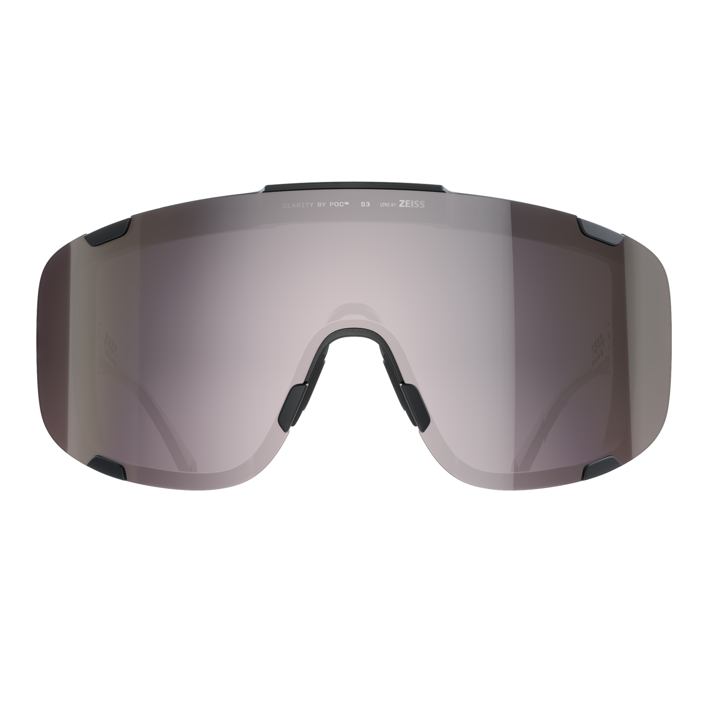 POC DEVOUR WF + Goggles Black/Clarity Road/Sunny Silver