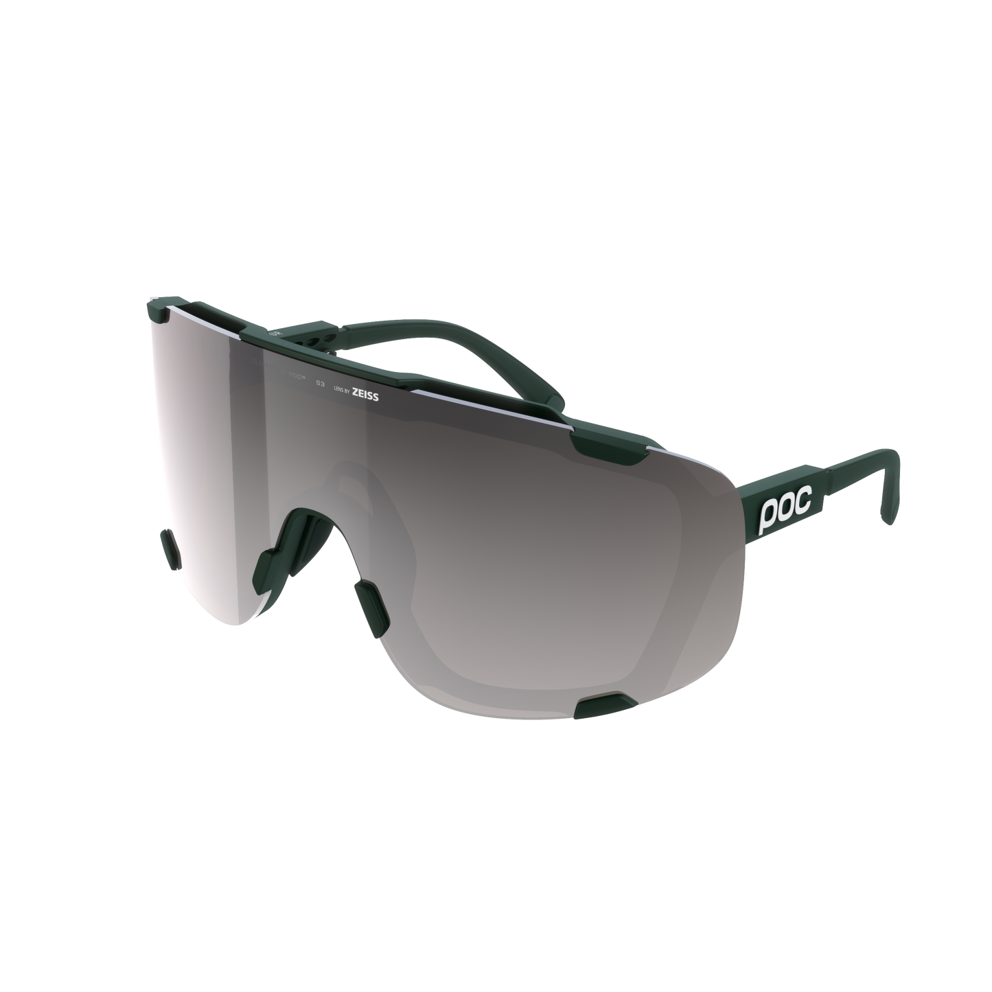 POC DEVOUR WF + Khaki/Clarity Road/Sunny Silver Goggles