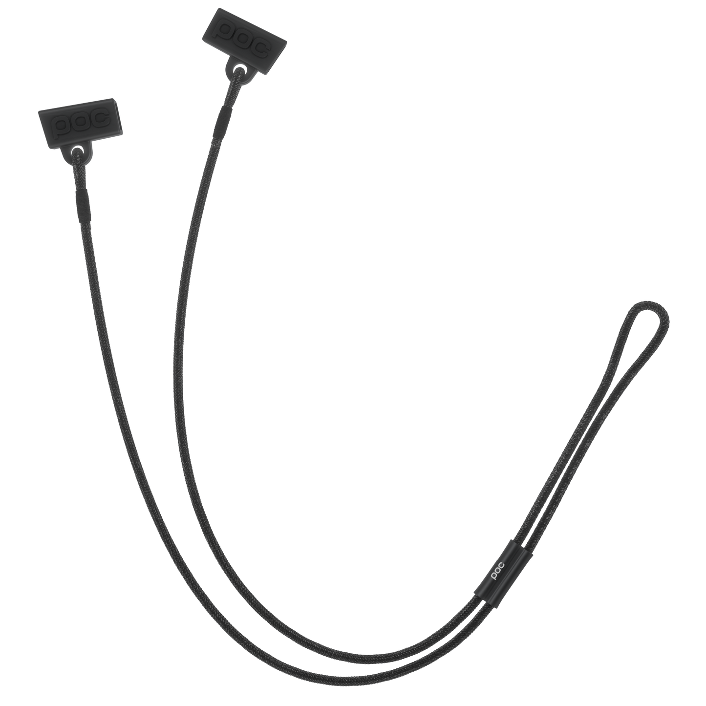 POC DEVOUR ULTRA + Glasses Black Clarity Trail Partly Sunny Silver Lens