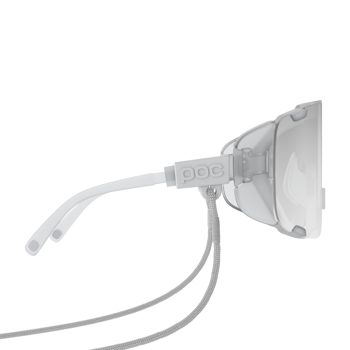 POC DEVOUR ULTRA + Transparent Crystal Clear Glasses