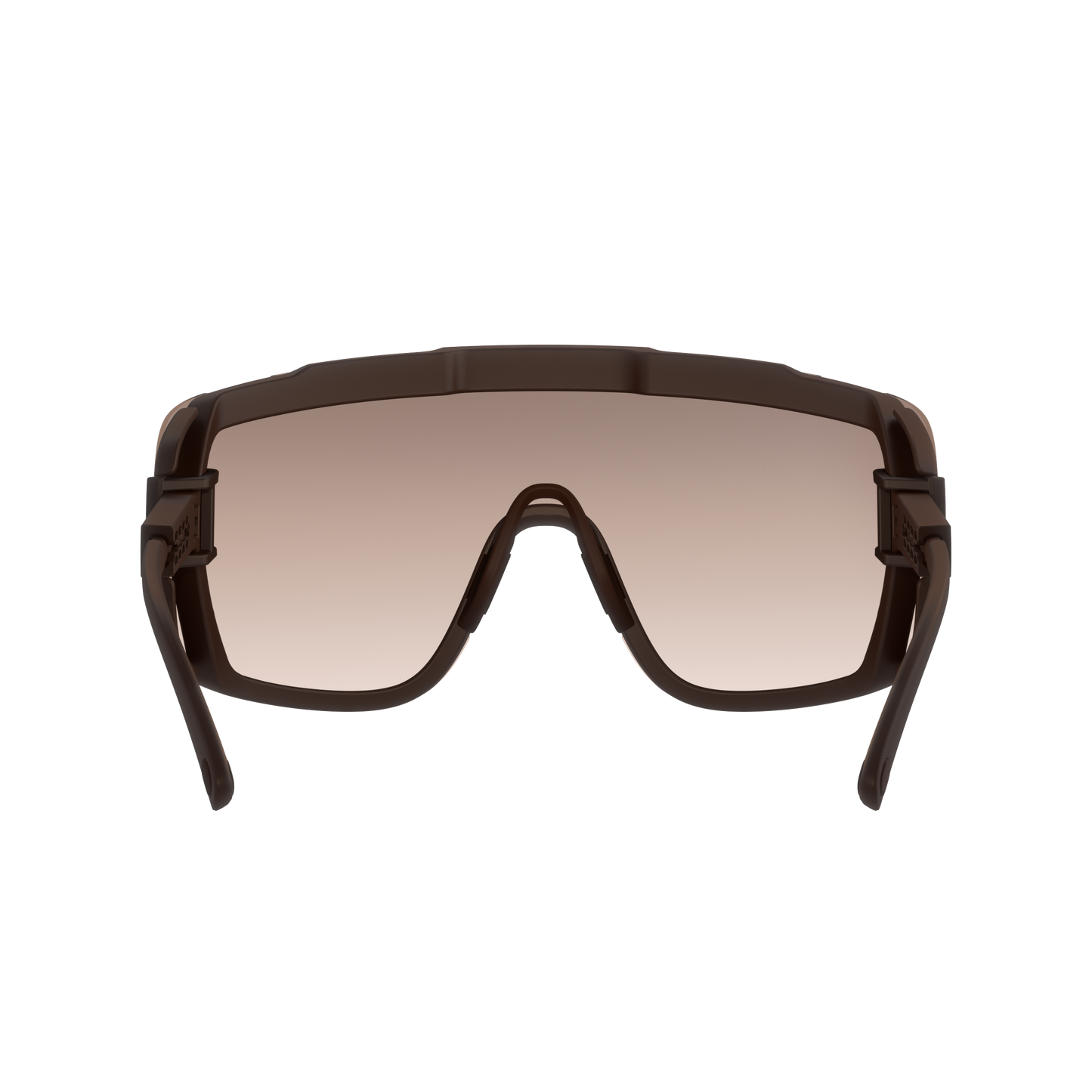 POC DEVOUR ULTRA + Bronze Glasses Clarity Trail Partly Sunny Silver Lens