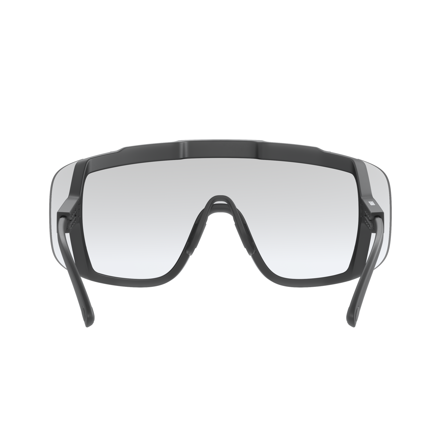 POC DEVOUR Glasses Translucent Black Clarity Lens Photochromic Grey