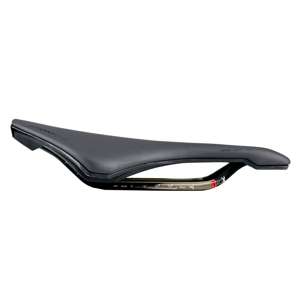 Saddle PROLOGO DIMENSION R2 Rails Tirox Black