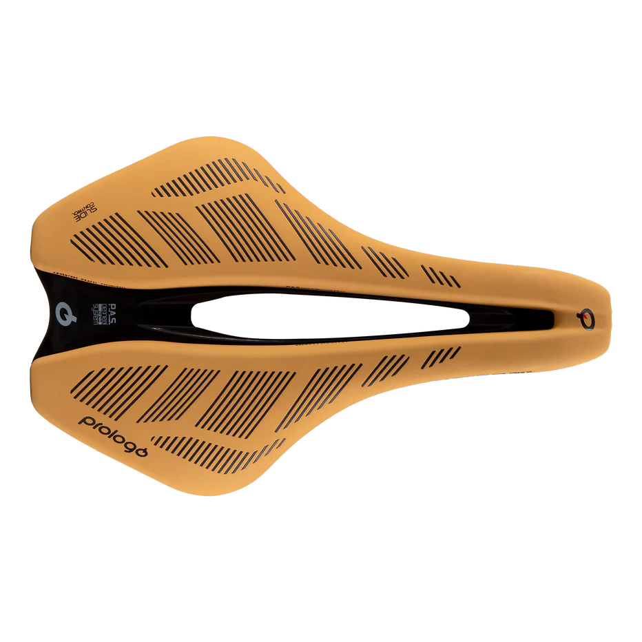 Saddle PROLOGO DIMENSION R2 AGX 153mm Rails Tirox Brown