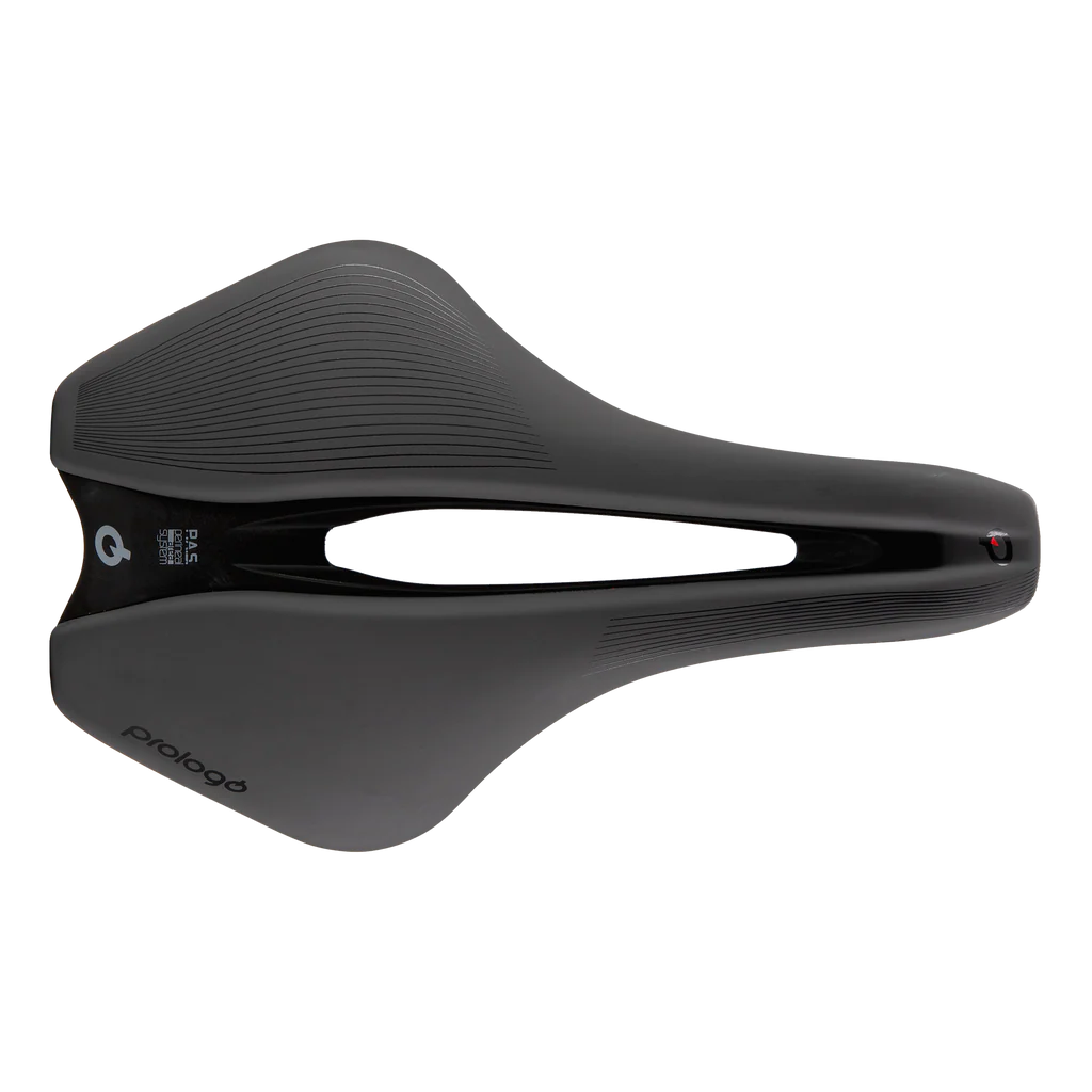 Saddle PROLOGO DIMENSION R2 153mm Rails Tirox Black