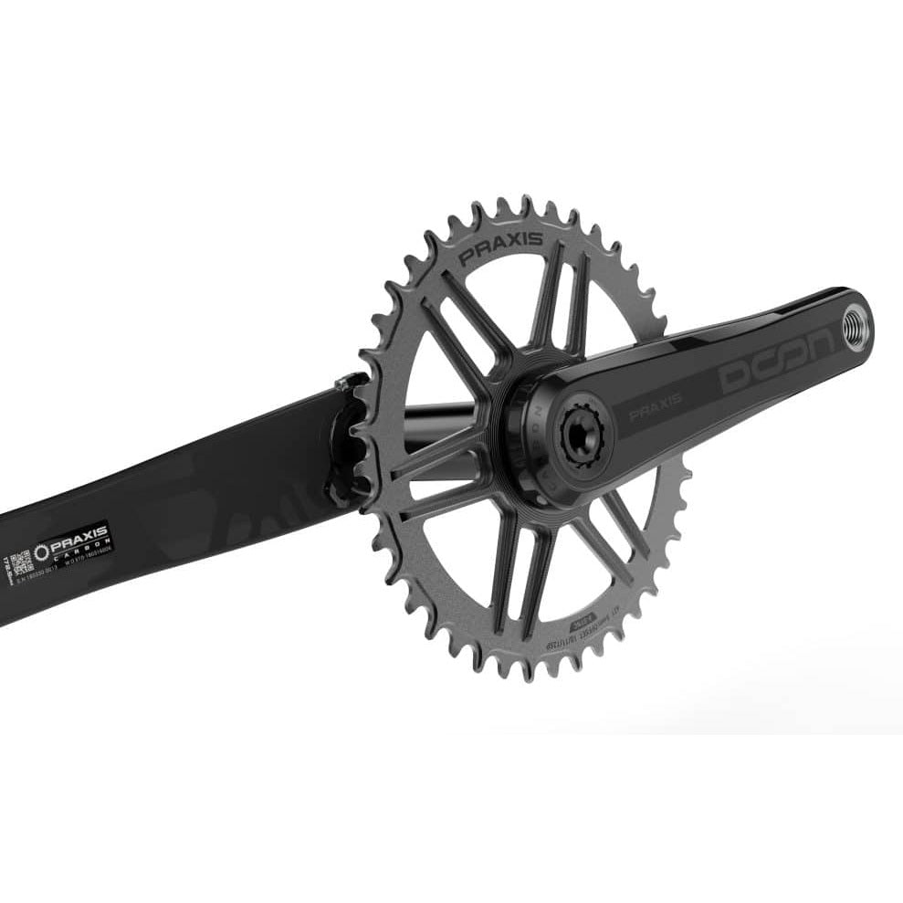PRAXIS DOON GR M30 Carbon cranks