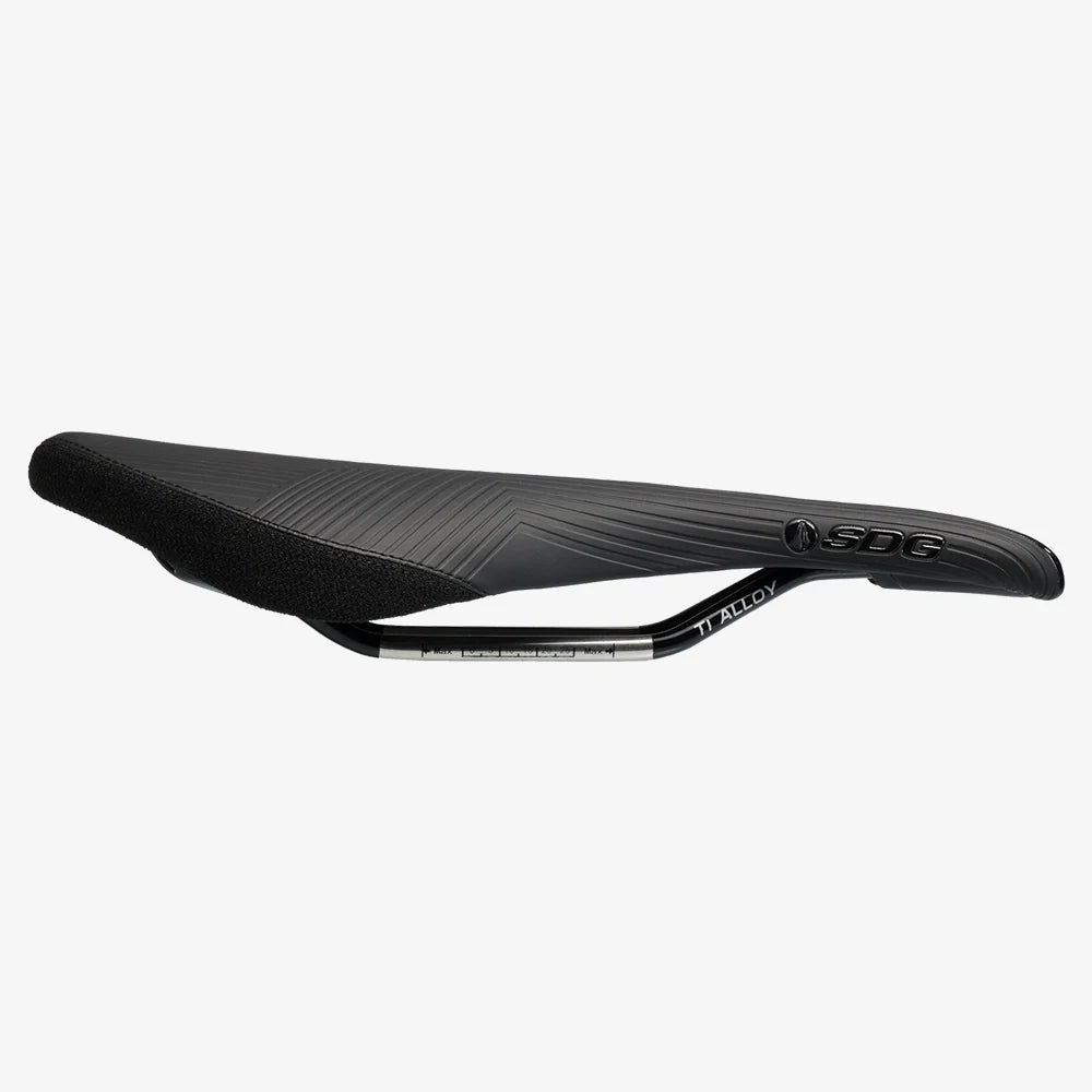 Saddle SDG DUSTER P MTN Rails Ti-Alloy Black