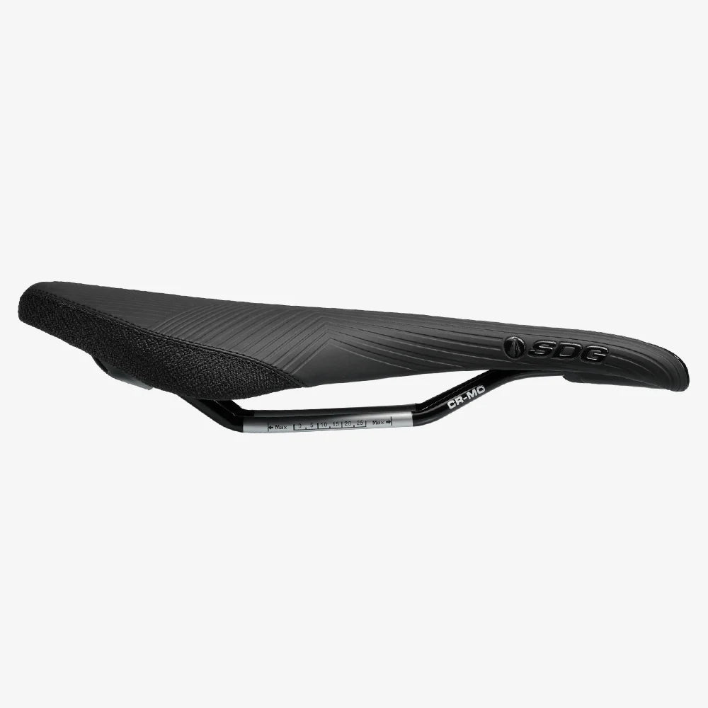 Saddle SDG DUSTER P MTN Rails Cr-Mo Black