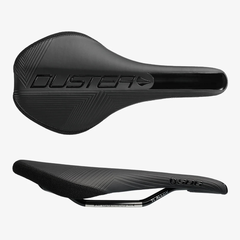 Saddle SDG DUSTER P MTN Rails Ti-Alloy Black