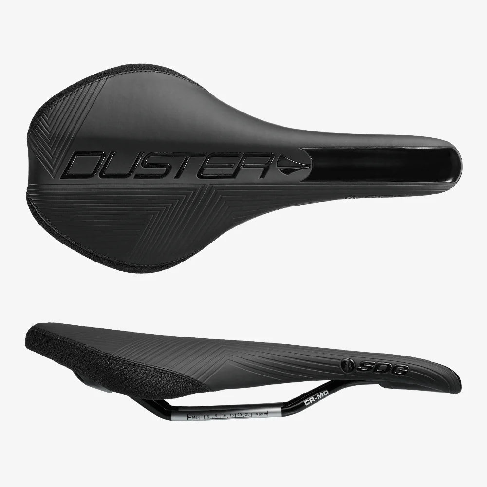 Saddle SDG DUSTER P MTN Rails Cr-Mo Black