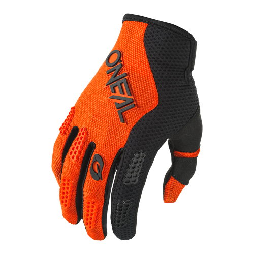 O'NEAL ELEMENT RACEWEAR Junior Gloves Black/Orange