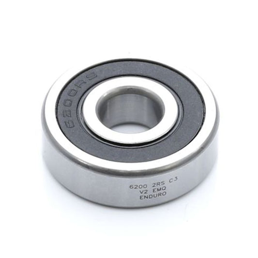 ENDURO BEARINGS 6200 LLB - ABEC 3 - 10x30x9