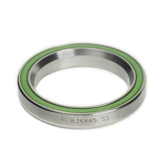 ENDURO BEARINGS 440c Stainless Steel Steering Bearing - 30,2x41x6,5 (36x45°) ACB