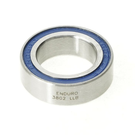 ENDURO BEARINGS 3802 LLB - ABEC 3 - Double Row - 15x24x7