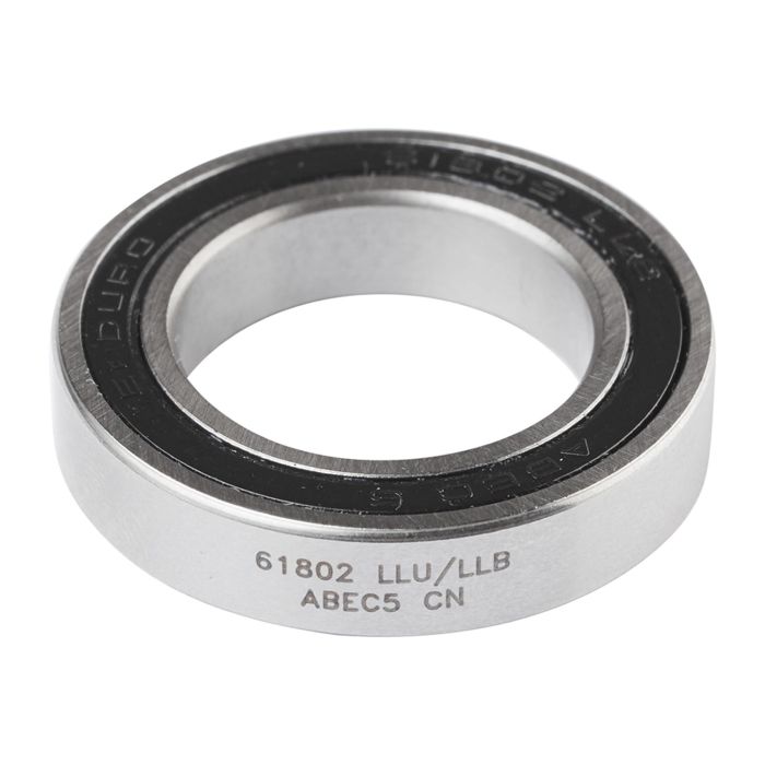ENDURO BEARINGS 61802 LLU/LLB CN A5 - ABEC 5 - 15x24x5