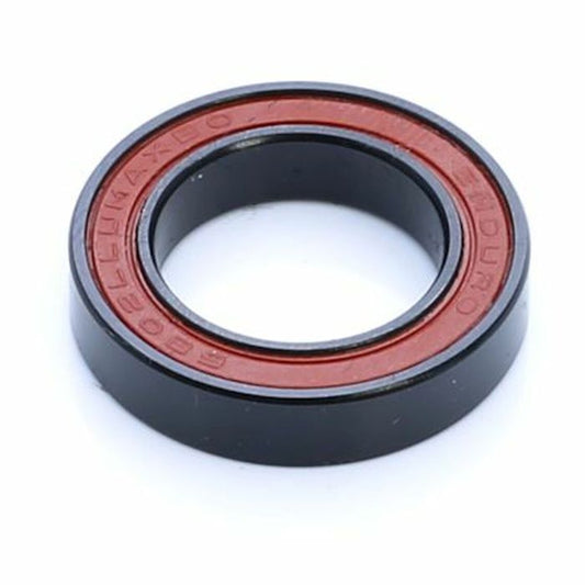 ENDURO BEARINGS 6802 LLU MAX BO - ABEC 3 MAX - Black Oxide - 15x24x5