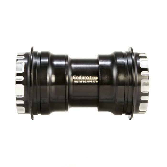 ENDURO BEARINGS TorqTite PF30 bottom bracket 24mm axle Stainless steel bearings Black