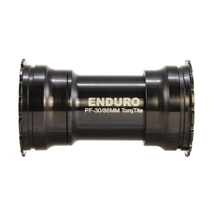ENDURO BEARINGS TorqTite BB386 Bottom bracket 30mm axle Stainless Steel Black