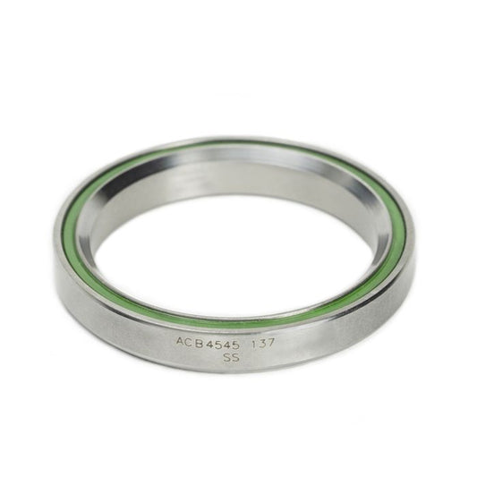 Steering Bearing ENDURO BEARINGS 137 SS - 440c Stainless - 37x46,85x7 (45x45°) ACB