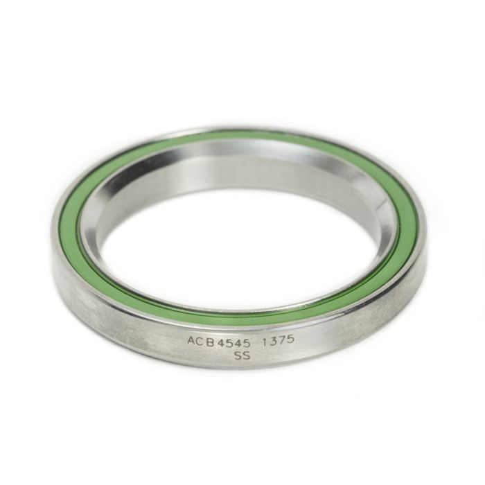 ENDURO BEARINGS 1375 SS Steering Bearing - 440c Stainless - 37x49x7 (45x45°) ACB
