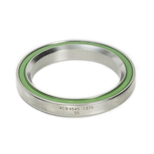 ENDURO BEARINGS 1375 SS Steering Bearing - 440c Stainless - 37x49x7 (45x45°) ACB