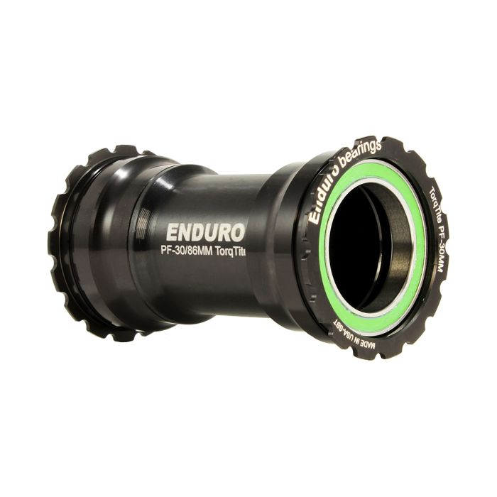 ENDURO BEARINGS TorqTite BB386 Bottom bracket 30mm axle - XD-15 Pro - Black