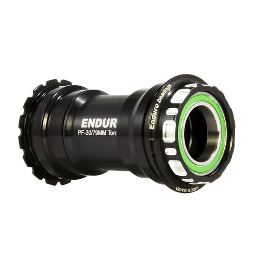 ENDURO BEARINGS TorqTite BBright Bottom bracket Axle 24mm XD-15 Pro - Black