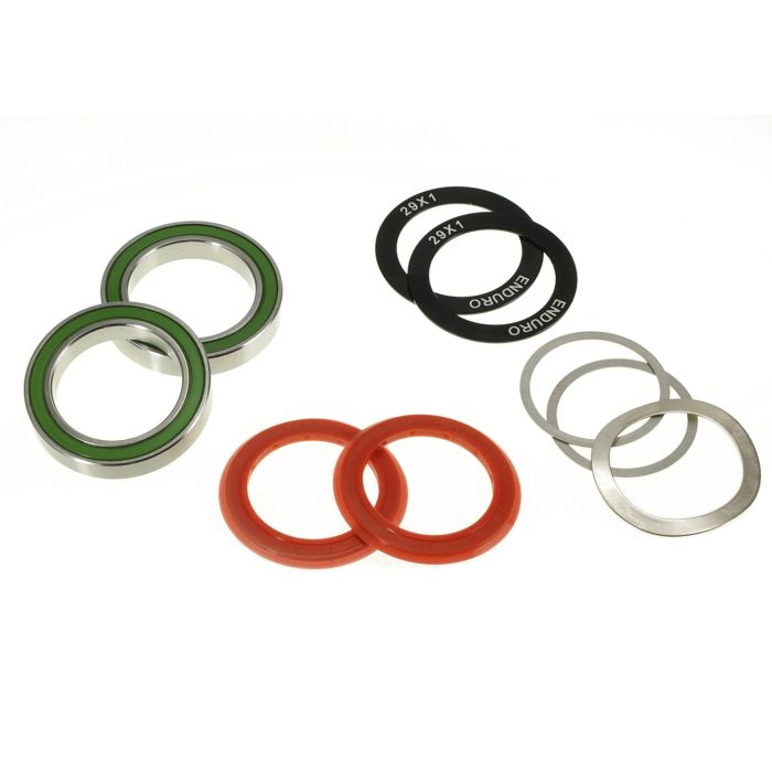 Kit Bearings for ENDURO BEARINGS Bottom bracket Stainless steel Contact Oblique DUB (29 x 42 mm)