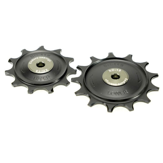ENDURO BEARINGS derailleur hanger - XD-15 - Shimano GRX - 11s 1X - Black