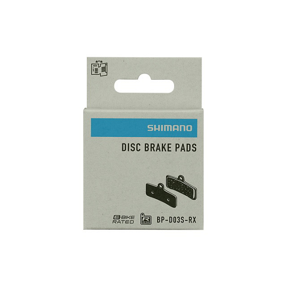 Brake Pads SHIMANO D03S organics