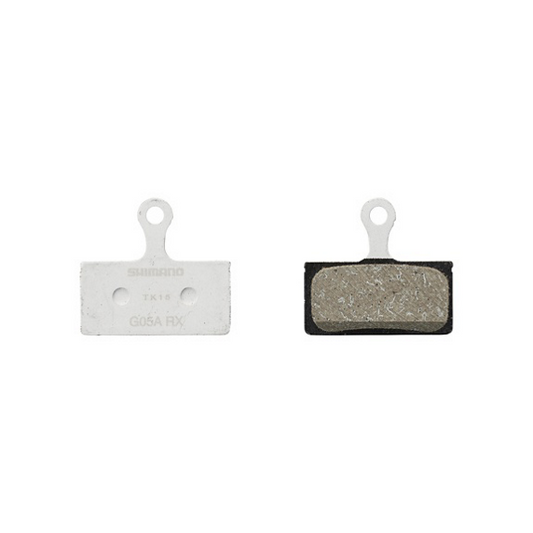 SHIMANO G05A Resin Brake Pads Including Spring/Screws 1 pair