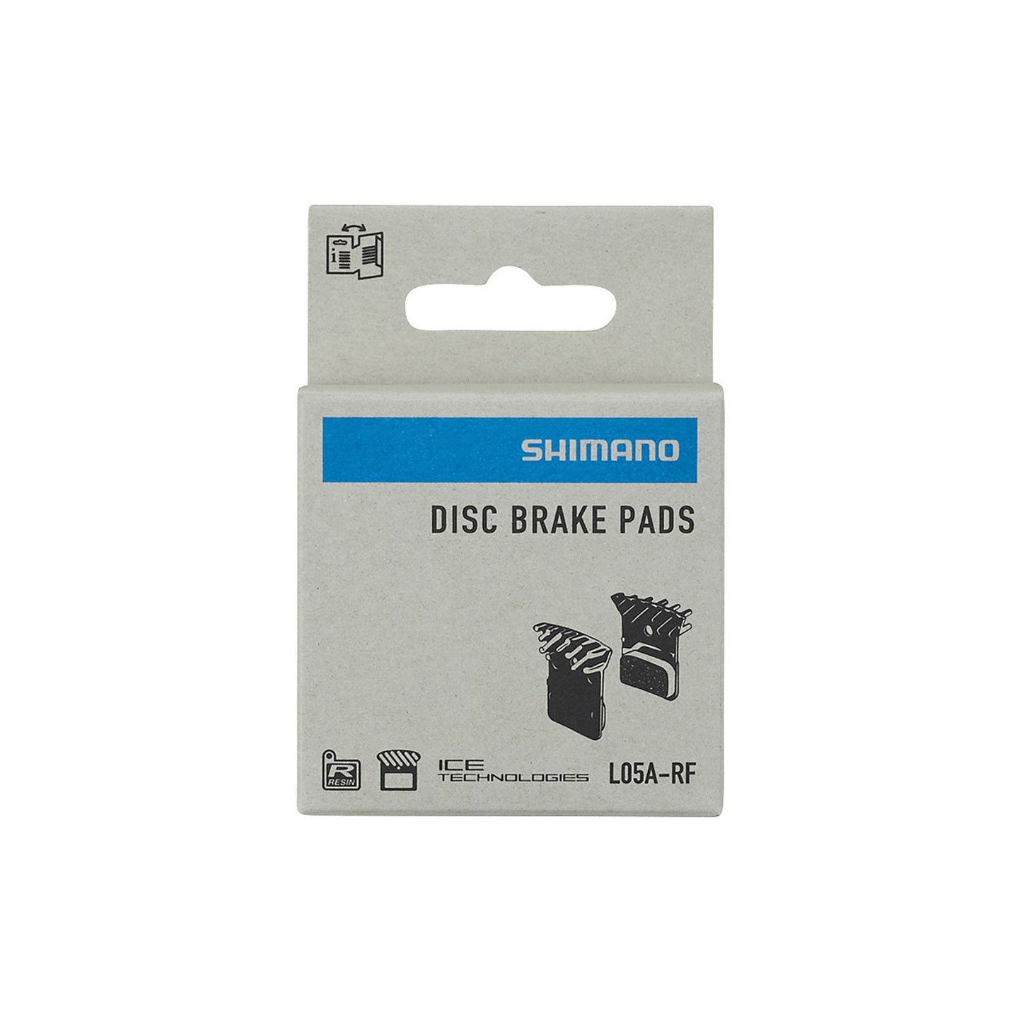 Brake Pads SHIMANO L05A-RF Dura-Ace/Ultegra/105/Tiagra/GRX/Metrea organics