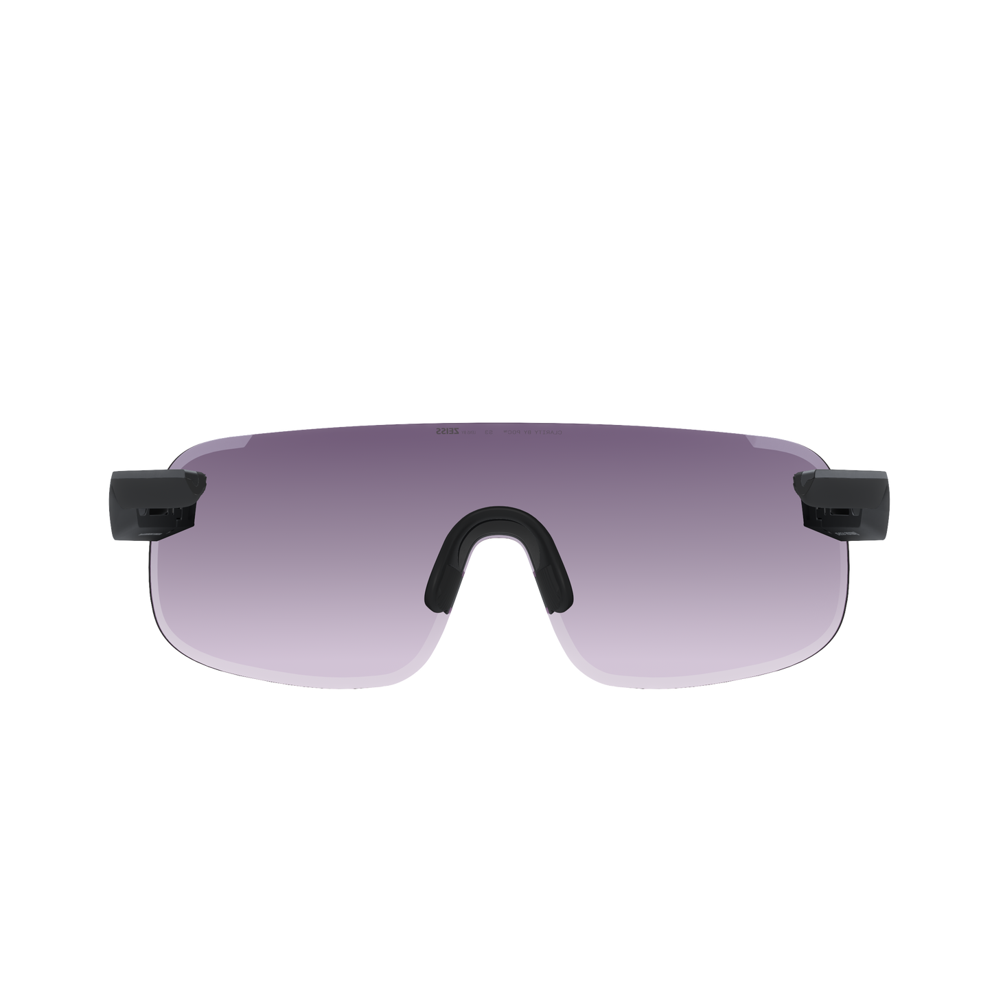 POC ELICIT + Black Glasses Clarity Road Sunny Silver