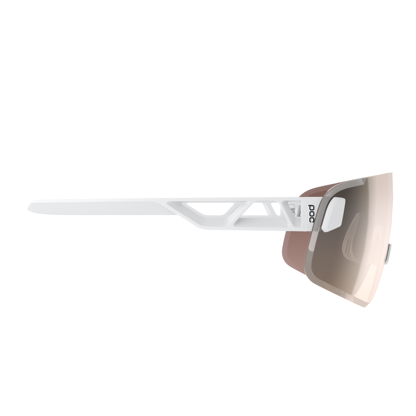 POC ELICIT TORIC Goggles + White Clarity Trail Partly Sunny Silver Lens