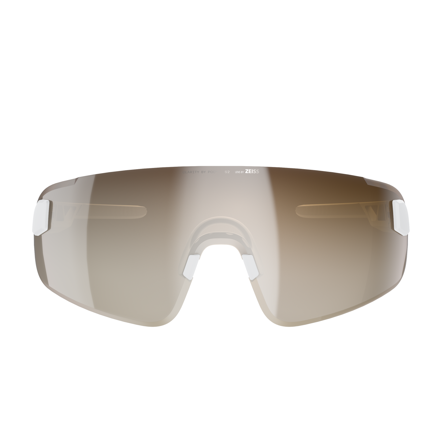 POC ELICIT TORIC Goggles + White Clarity Trail Partly Sunny Silver Lens