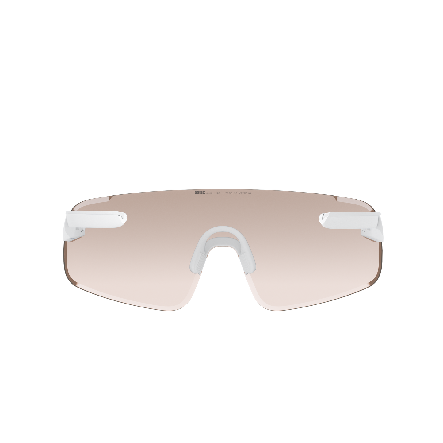 POC ELICIT TORIC Goggles + White Clarity Trail Partly Sunny Silver Lens