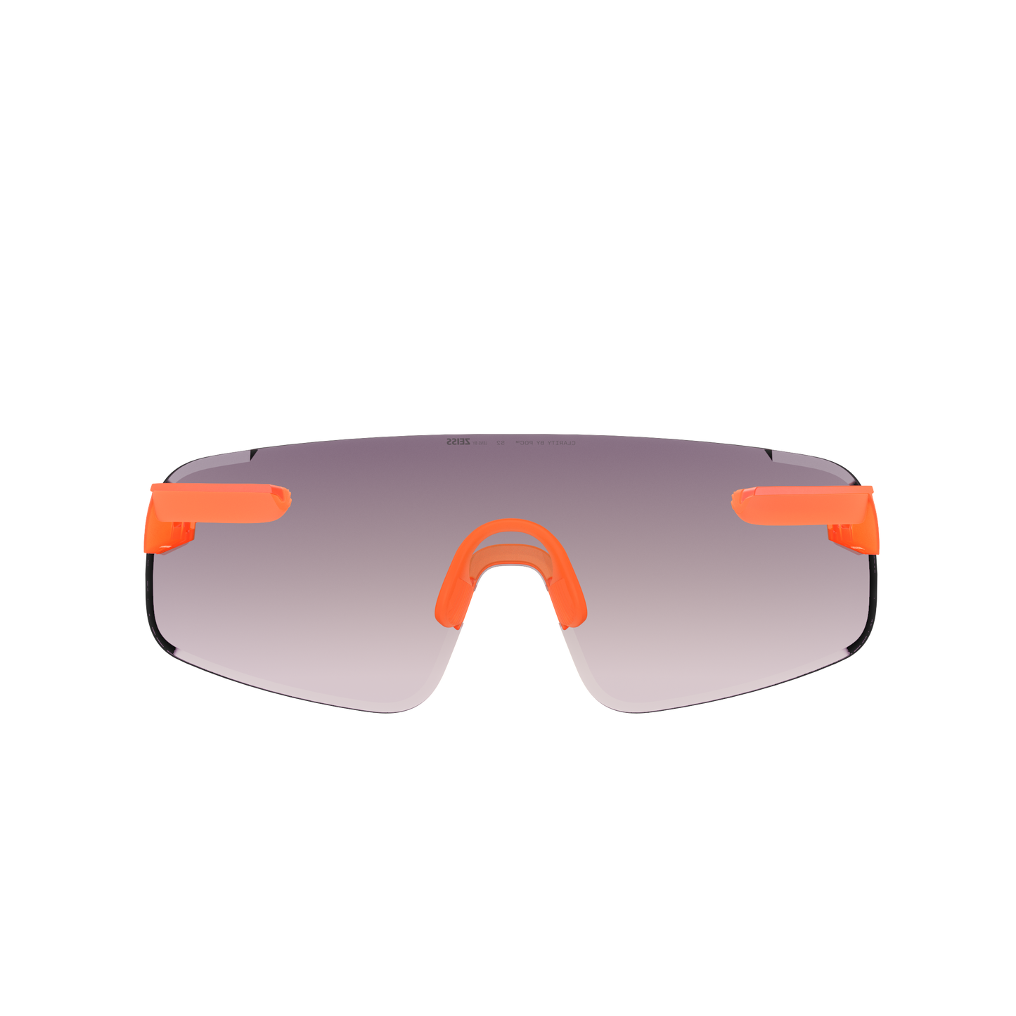 POC ELICIT TORIC Translucent Fluorescent Orange Clarity Road Partly Sunny Gold Glasses