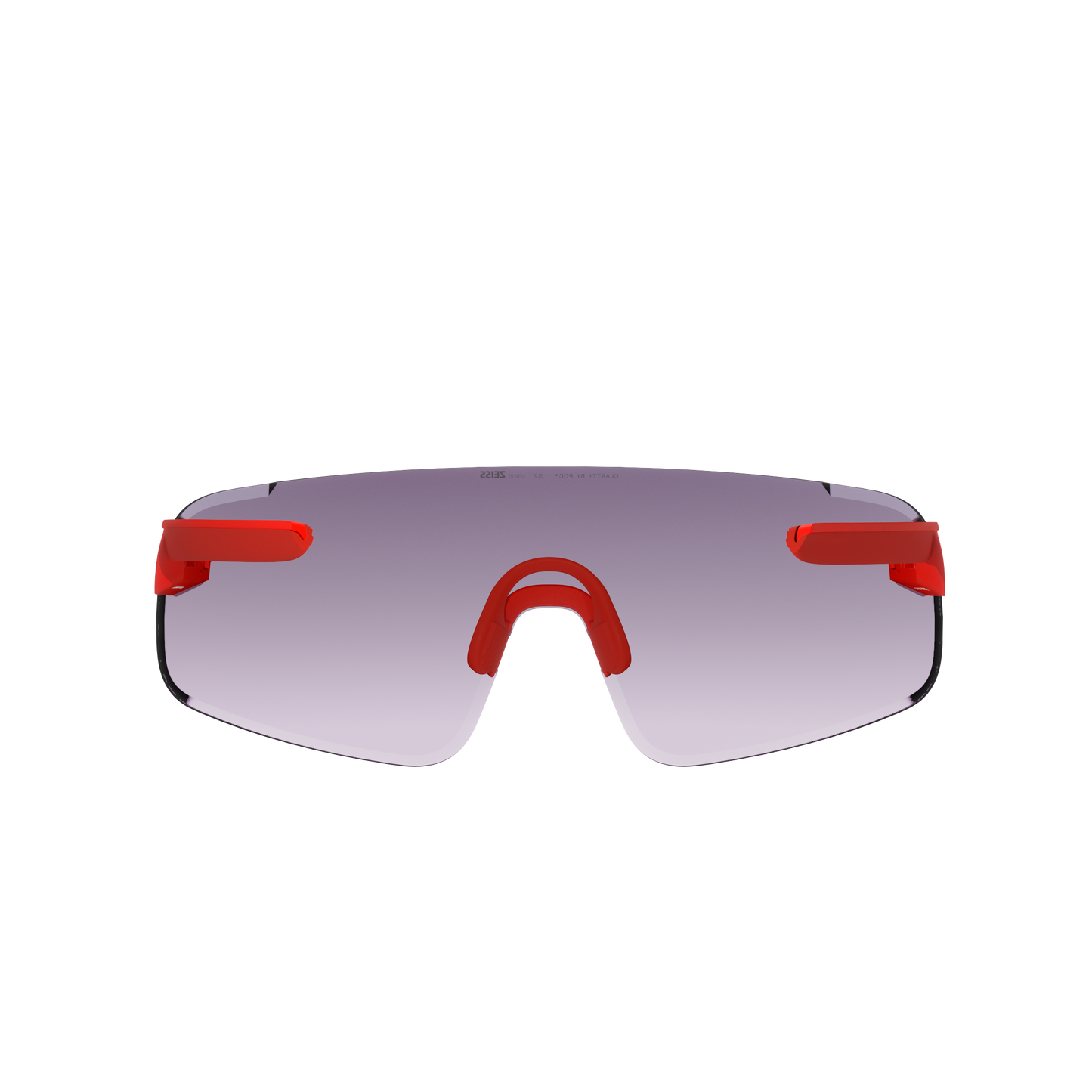 POC ELICIT TORIC Glasses Red Clarity Road Partly Sunny Gold Lens