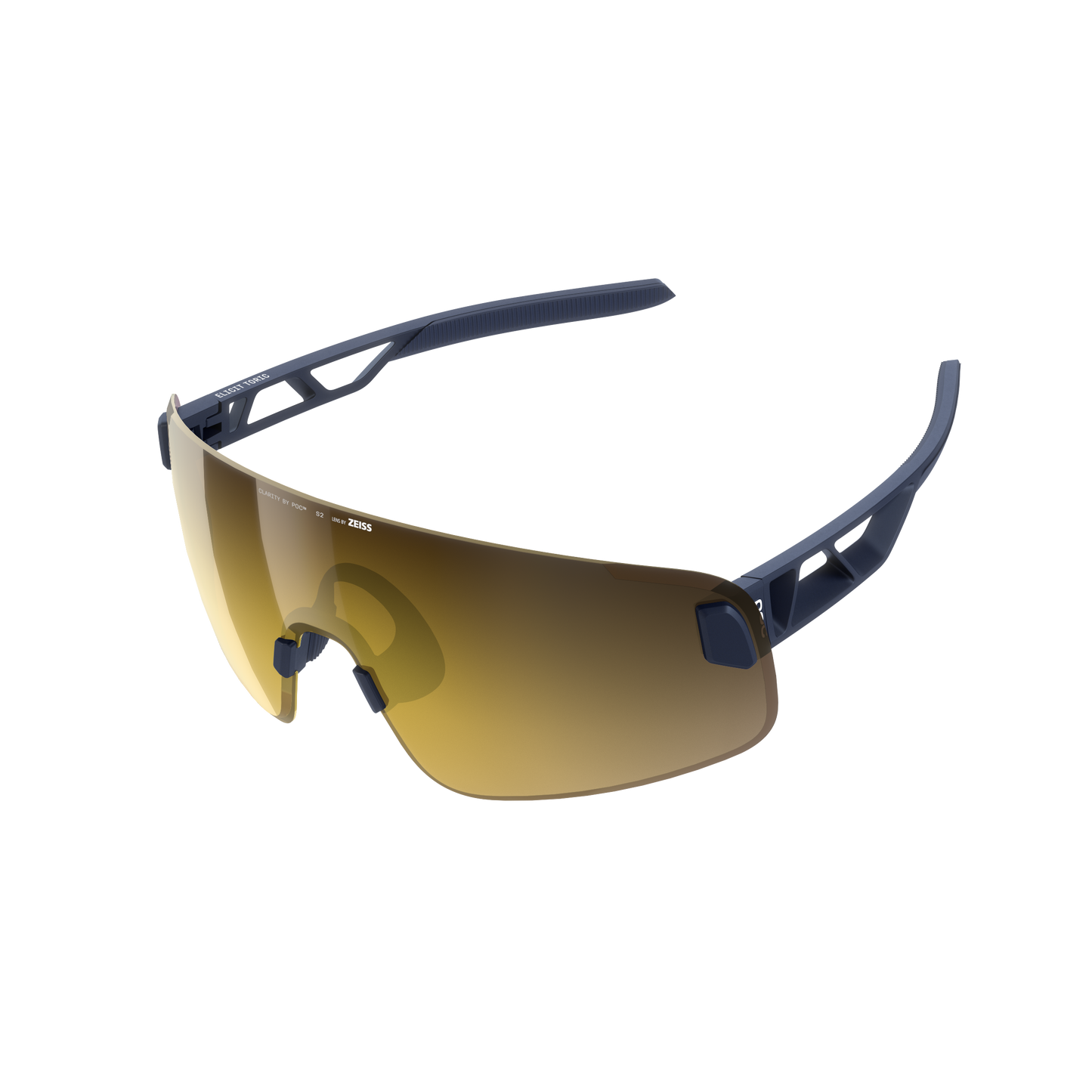 POC ELICIT TORIC Marine Goggles Clarity Road Partly Sunny Gold Lens