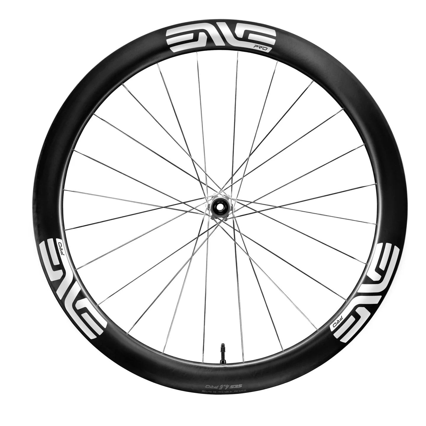 ENVE SES 4.5 PRO Tubeless Ready front wheel (Center Lock) White