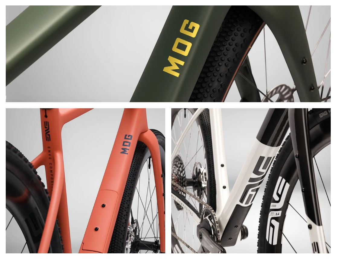 ENVE MOG RECON Frame Kit Green