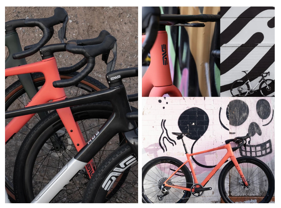 ENVE MOG RECON Frame Kit Green