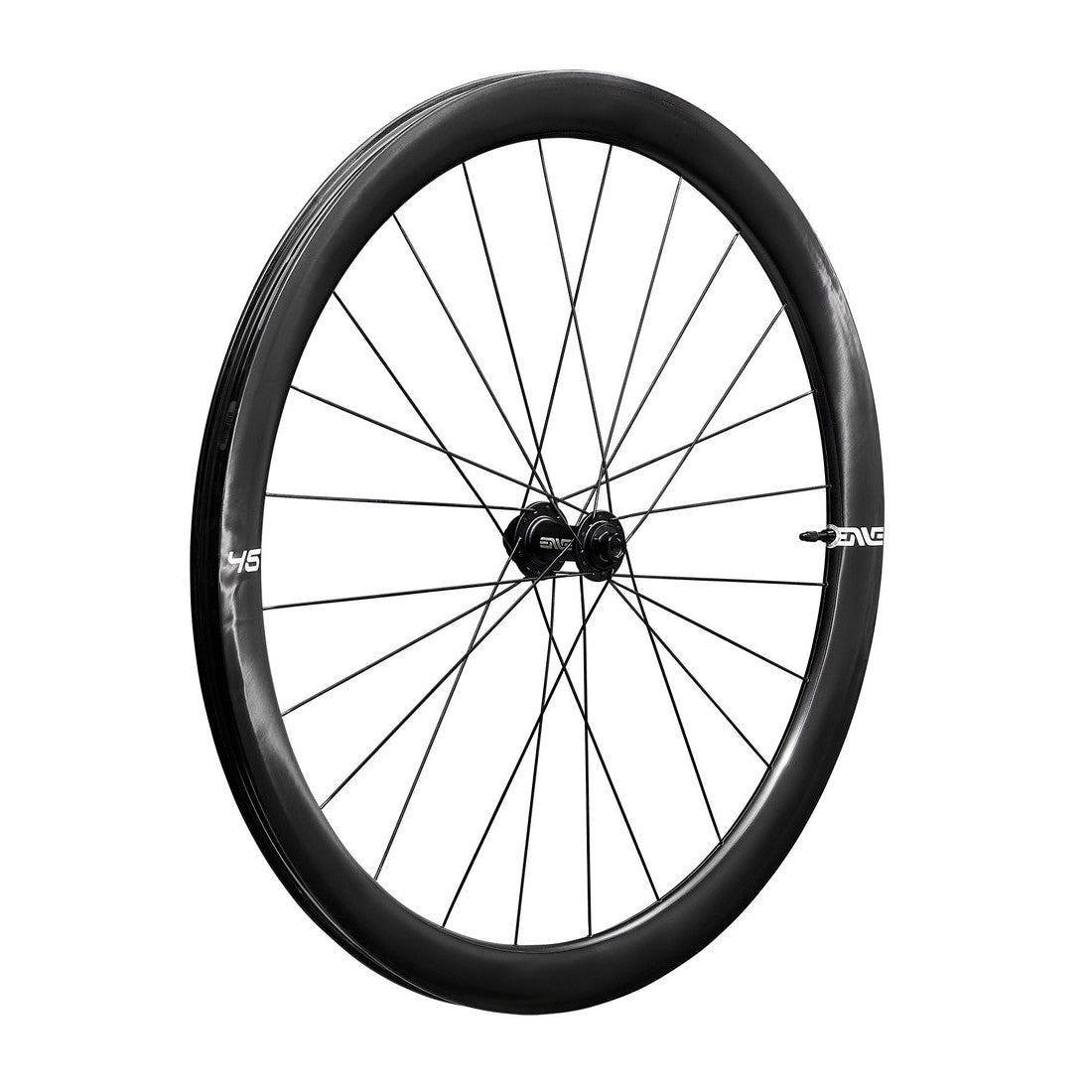 Pair of ENVE FOUNDATION 45 GEN 1 Tubeless Ready wheels (Center Lock)