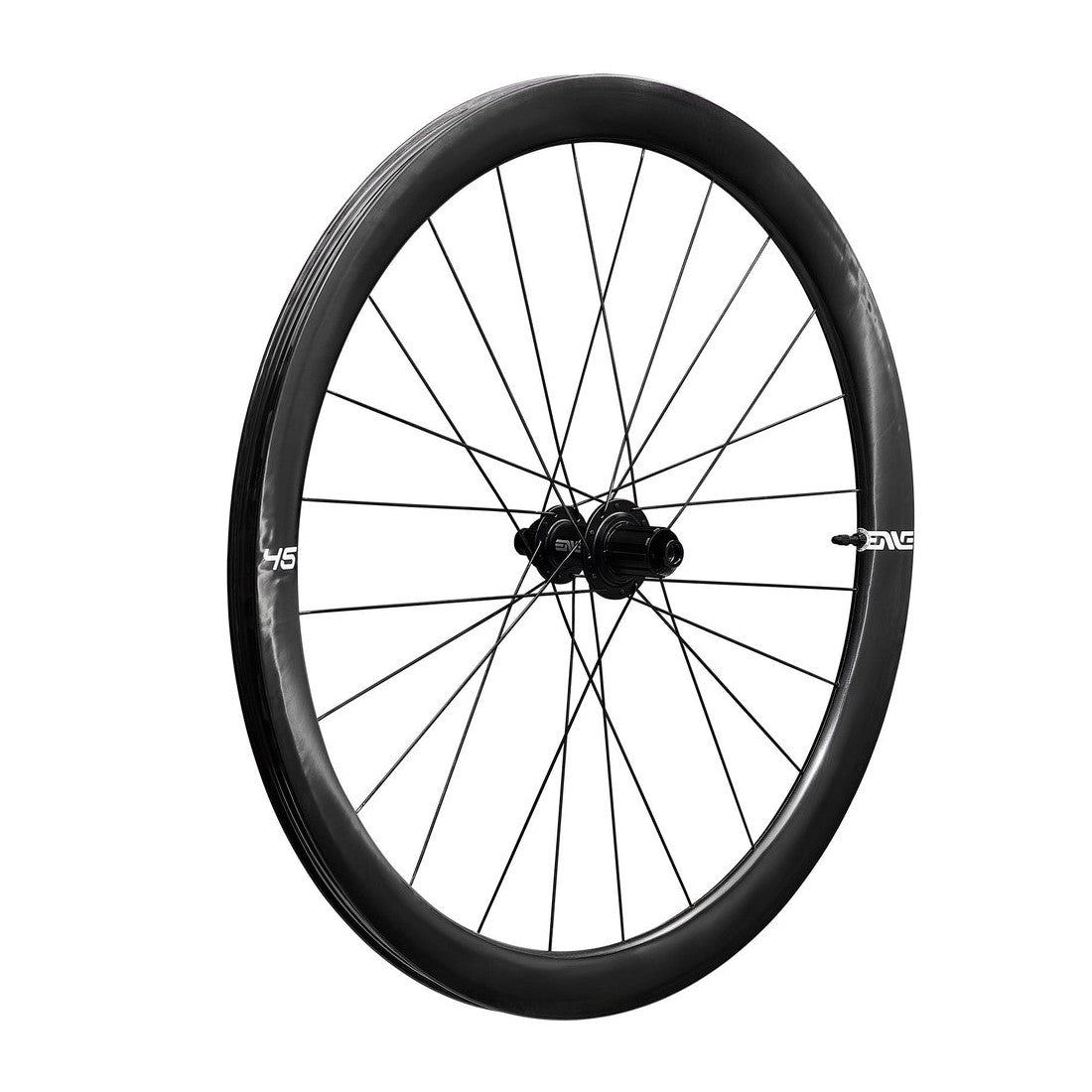 Pair of ENVE FOUNDATION 45 GEN 1 Tubeless Ready wheels (Center Lock)