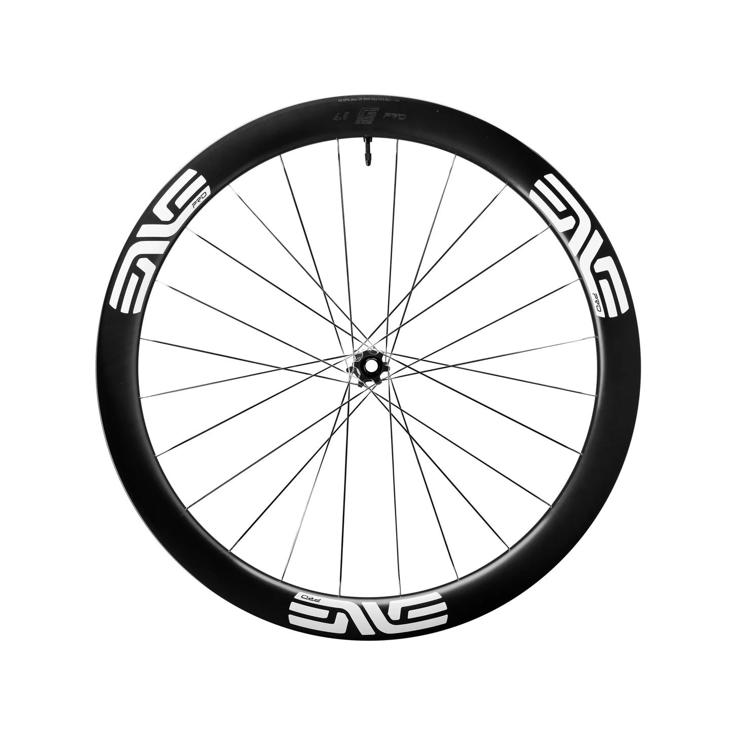 Front wheel ENVE G SES 4.5 PROTubeless Ready (Center Lock) White